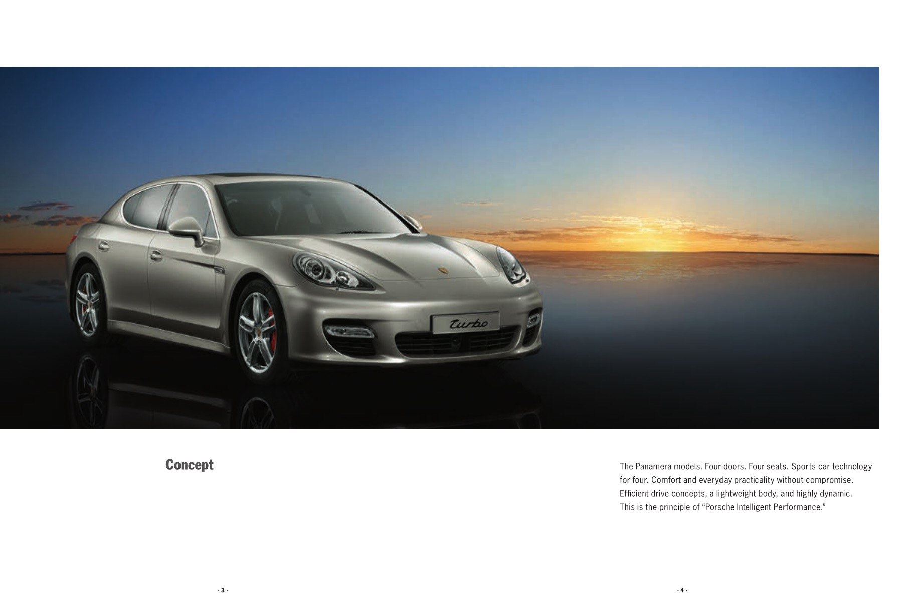 2012 Porsche Panamera Brochure Page 52